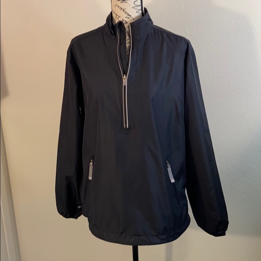 Sale! Nike Reflective Trim Rain Pullover Jacket
